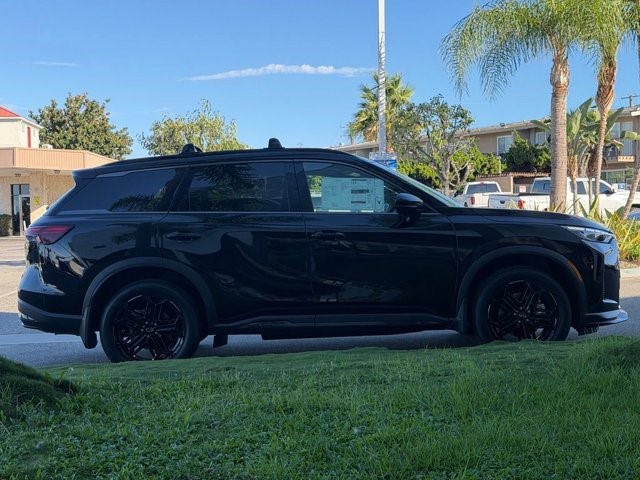 2027 INFINITI QX60 SPORT SPORT AWD Intercooled Turbo Premium Gasoline I-4 2.0 L/122 [5]