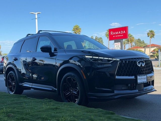 2027 INFINITI QX60 SPORT SPORT AWD Intercooled Turbo Premium Gasoline I-4 2.0 L/122 [6]