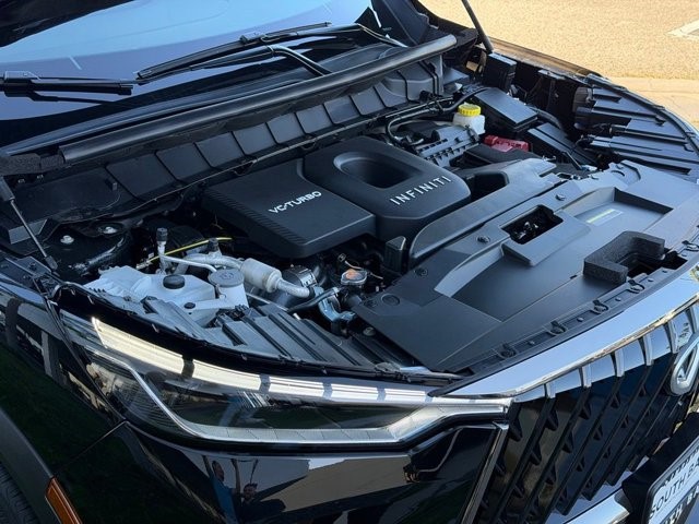 2027 INFINITI QX60 SPORT SPORT AWD Intercooled Turbo Premium Gasoline I-4 2.0 L/122 [8]