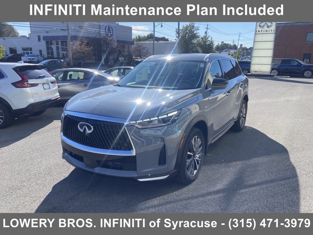 2027 INFINITI QX60 LUXE LUXE AWD Intercooled Turbo Premium Gasoline I-4 2.0 L/122 [9]