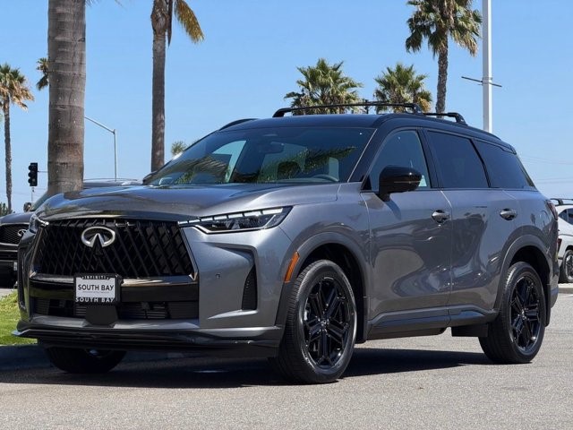 2027 INFINITI QX60 SPORT SPORT AWD Intercooled Turbo Premium Gasoline I-4 2.0 L/122 [0]