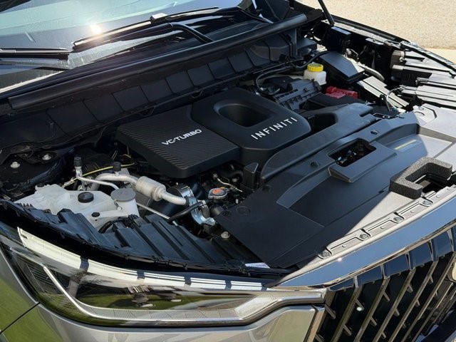 2027 INFINITI QX60 SPORT SPORT AWD Intercooled Turbo Premium Gasoline I-4 2.0 L/122 [9]