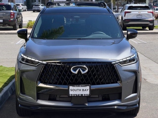 2027 INFINITI QX60 SPORT SPORT AWD Intercooled Turbo Premium Gasoline I-4 2.0 L/122 [10]