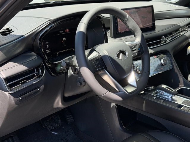 2027 INFINITI QX60 SPORT SPORT AWD Intercooled Turbo Premium Gasoline I-4 2.0 L/122 [13]