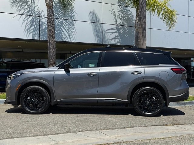 2027 INFINITI QX60 SPORT SPORT AWD Intercooled Turbo Premium Gasoline I-4 2.0 L/122 [2]
