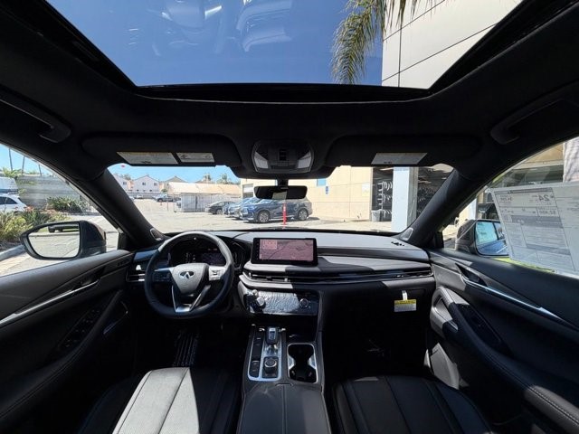 2027 INFINITI QX60 SPORT SPORT AWD Intercooled Turbo Premium Gasoline I-4 2.0 L/122 [30]