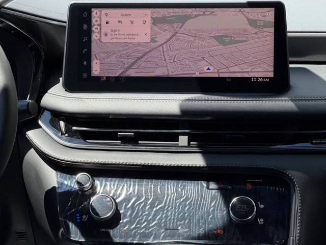 2027 INFINITI QX60 SPORT SPORT AWD Intercooled Turbo Premium Gasoline I-4 2.0 L/122 [34]