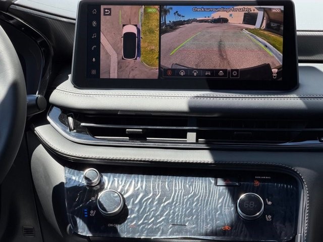 2027 INFINITI QX60 SPORT SPORT AWD Intercooled Turbo Premium Gasoline I-4 2.0 L/122 [35]