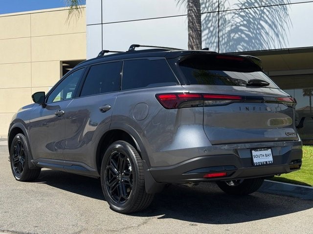 2027 INFINITI QX60 SPORT SPORT AWD Intercooled Turbo Premium Gasoline I-4 2.0 L/122 [3]