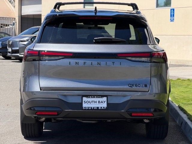 2027 INFINITI QX60 SPORT SPORT AWD Intercooled Turbo Premium Gasoline I-4 2.0 L/122 [4]