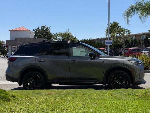 2027 INFINITI QX60 SPORT SPORT AWD Intercooled Turbo Premium Gasoline I-4 2.0 L/122 [6]