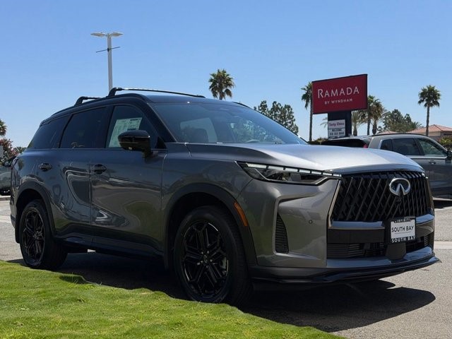 2027 INFINITI QX60 SPORT SPORT AWD Intercooled Turbo Premium Gasoline I-4 2.0 L/122 [7]
