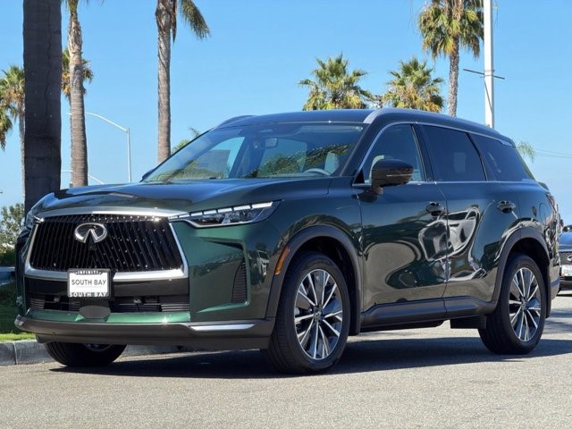 2027 INFINITI QX60 LUXE LUXE AWD Intercooled Turbo Premium Gasoline I-4 2.0 L/122 [10]
