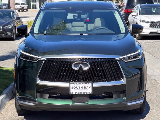 2027 INFINITI QX60 LUXE LUXE AWD Intercooled Turbo Premium Gasoline I-4 2.0 L/122 [9]