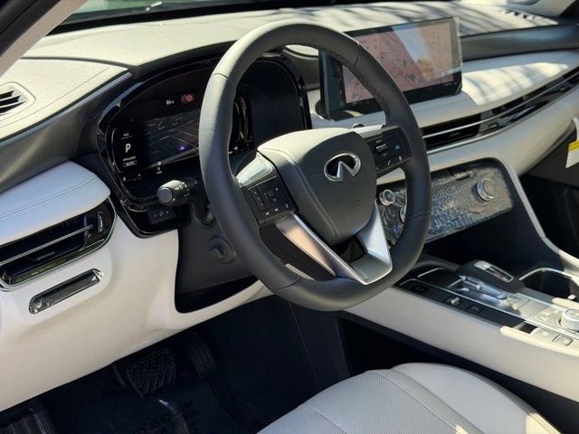 2027 INFINITI QX60 LUXE LUXE AWD Intercooled Turbo Premium Gasoline I-4 2.0 L/122 [12]