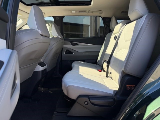 2027 INFINITI QX60 LUXE LUXE AWD Intercooled Turbo Premium Gasoline I-4 2.0 L/122 [18]