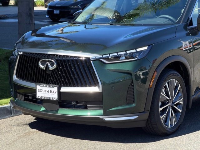 2027 INFINITI QX60 LUXE LUXE AWD Intercooled Turbo Premium Gasoline I-4 2.0 L/122 [1]