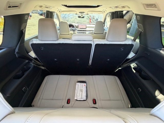 2027 INFINITI QX60 LUXE LUXE AWD Intercooled Turbo Premium Gasoline I-4 2.0 L/122 [25]