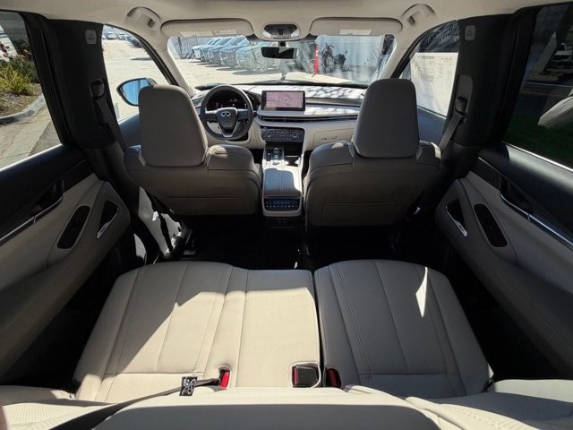 2027 INFINITI QX60 LUXE LUXE AWD Intercooled Turbo Premium Gasoline I-4 2.0 L/122 [27]