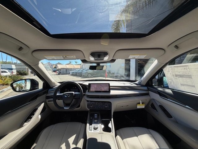 2027 INFINITI QX60 LUXE LUXE AWD Intercooled Turbo Premium Gasoline I-4 2.0 L/122 [28]