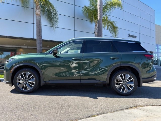 2027 INFINITI QX60 LUXE LUXE AWD Intercooled Turbo Premium Gasoline I-4 2.0 L/122 [2]