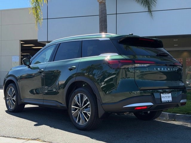 2027 INFINITI QX60 LUXE LUXE AWD Intercooled Turbo Premium Gasoline I-4 2.0 L/122 [3]