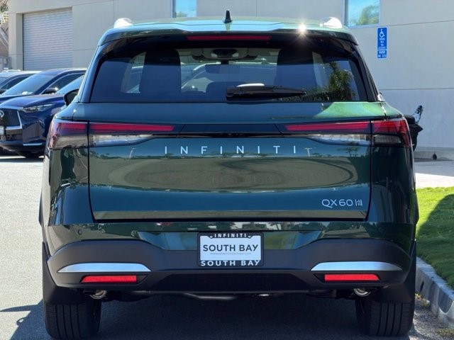 2027 INFINITI QX60 LUXE LUXE AWD Intercooled Turbo Premium Gasoline I-4 2.0 L/122 [4]