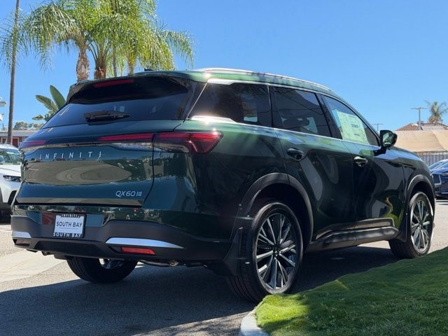 2027 INFINITI QX60 LUXE LUXE AWD Intercooled Turbo Premium Gasoline I-4 2.0 L/122 [5]