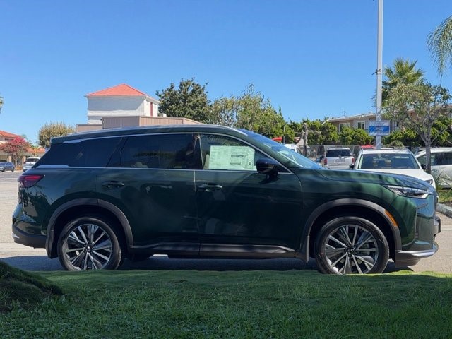 2027 INFINITI QX60 LUXE LUXE AWD Intercooled Turbo Premium Gasoline I-4 2.0 L/122 [6]
