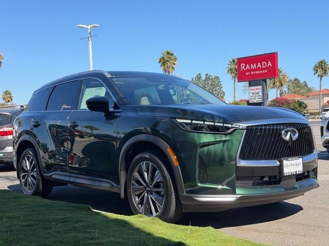 2027 INFINITI QX60 LUXE LUXE AWD Intercooled Turbo Premium Gasoline I-4 2.0 L/122 [7]