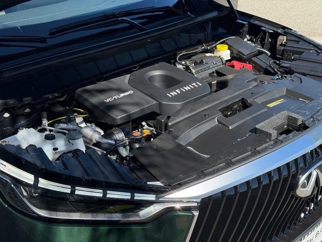 2027 INFINITI QX60 LUXE LUXE AWD Intercooled Turbo Premium Gasoline I-4 2.0 L/122 [8]