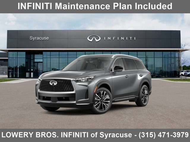 2027 INFINITI QX60 LUXE LUXE AWD Intercooled Turbo Premium Gasoline I-4 2.0 L/122 [3]