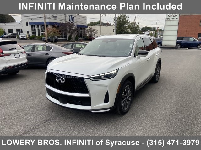 2027 INFINITI QX60 LUXE LUXE AWD Intercooled Turbo Premium Gasoline I-4 2.0 L/122 [17]