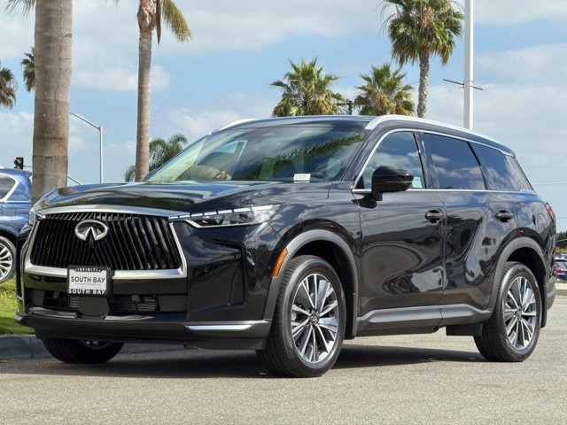 2027 INFINITI QX60 LUXE LUXE AWD Intercooled Turbo Premium Gasoline I-4 2.0 L/122 [8]
