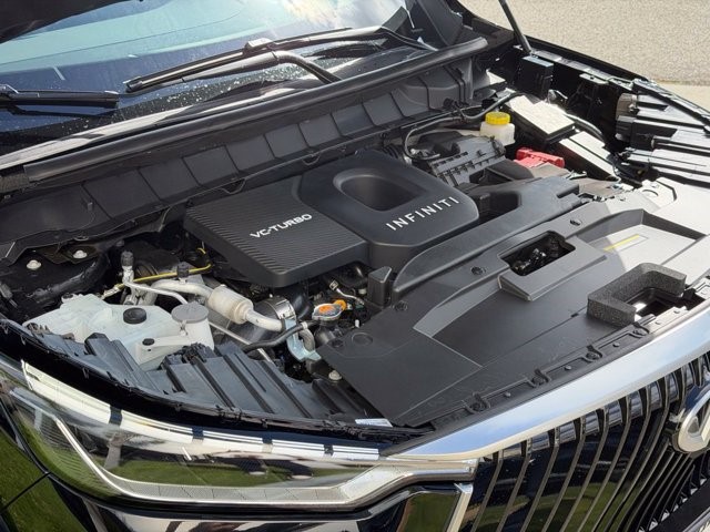 2027 INFINITI QX60 LUXE LUXE AWD Intercooled Turbo Premium Gasoline I-4 2.0 L/122 [9]