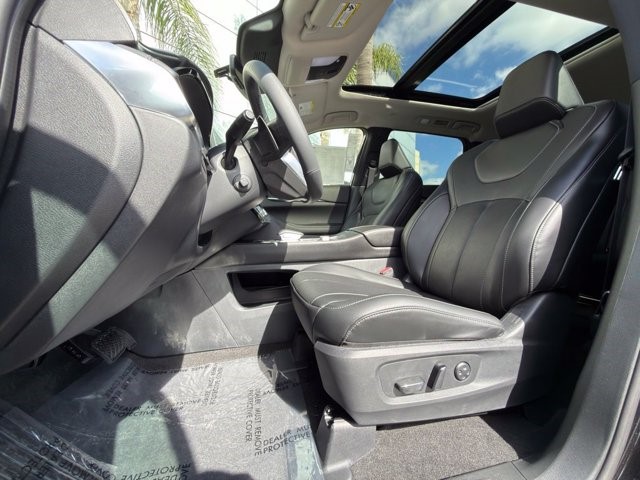 2027 INFINITI QX60 LUXE LUXE AWD Intercooled Turbo Premium Gasoline I-4 2.0 L/122 [15]