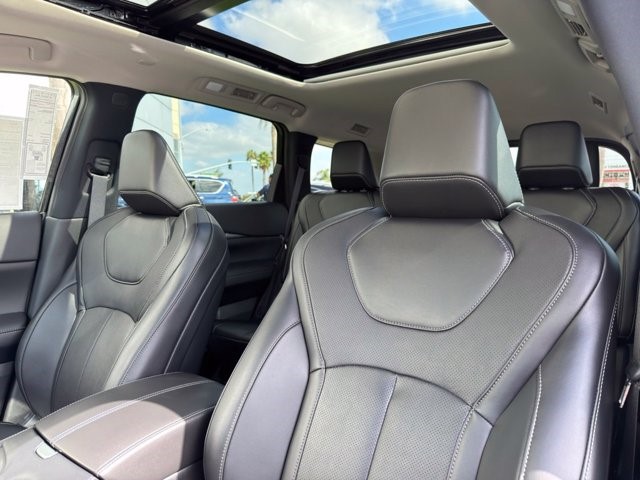 2027 INFINITI QX60 LUXE LUXE AWD Intercooled Turbo Premium Gasoline I-4 2.0 L/122 [17]