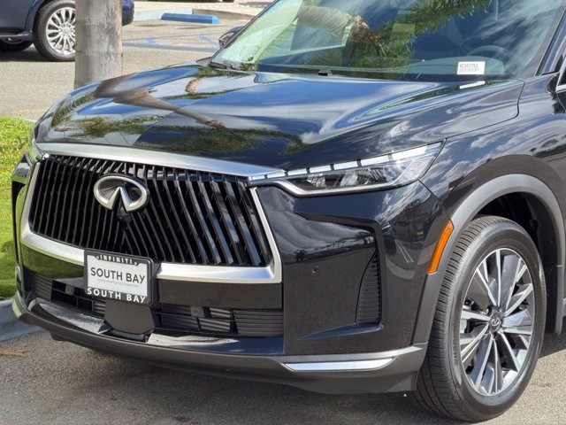 2027 INFINITI QX60 LUXE LUXE AWD Intercooled Turbo Premium Gasoline I-4 2.0 L/122 [1]