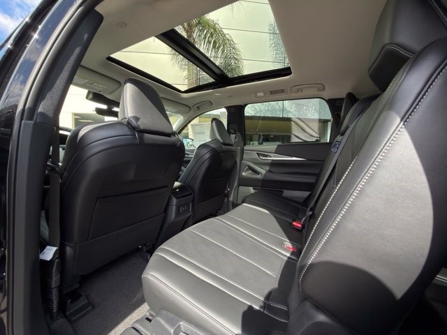 2027 INFINITI QX60 LUXE LUXE AWD Intercooled Turbo Premium Gasoline I-4 2.0 L/122 [21]