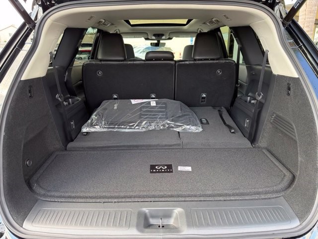2027 INFINITI QX60 LUXE LUXE AWD Intercooled Turbo Premium Gasoline I-4 2.0 L/122 [25]