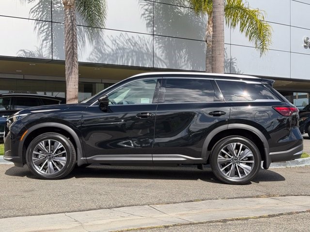 2027 INFINITI QX60 LUXE LUXE AWD Intercooled Turbo Premium Gasoline I-4 2.0 L/122 [2]