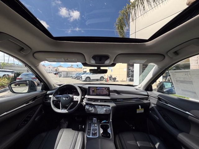 2027 INFINITI QX60 LUXE LUXE AWD Intercooled Turbo Premium Gasoline I-4 2.0 L/122 [29]