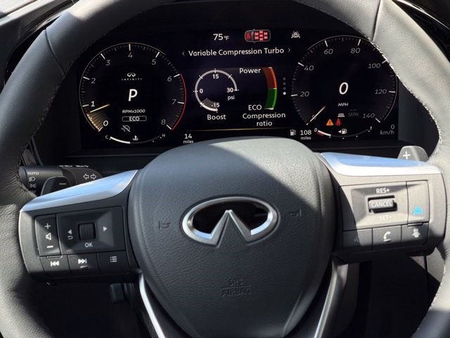 2027 INFINITI QX60 LUXE LUXE AWD Intercooled Turbo Premium Gasoline I-4 2.0 L/122 [38]