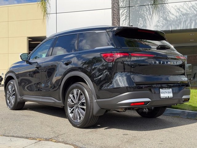 2027 INFINITI QX60 LUXE LUXE AWD Intercooled Turbo Premium Gasoline I-4 2.0 L/122 [3]