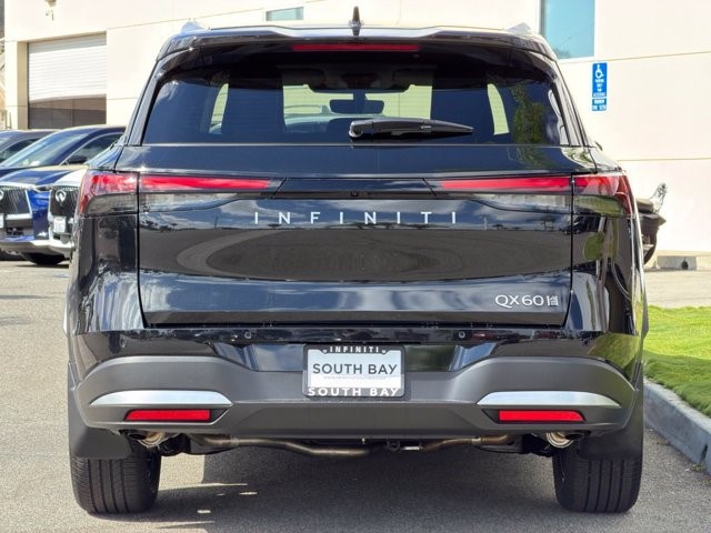 2027 INFINITI QX60 LUXE LUXE AWD Intercooled Turbo Premium Gasoline I-4 2.0 L/122 [4]