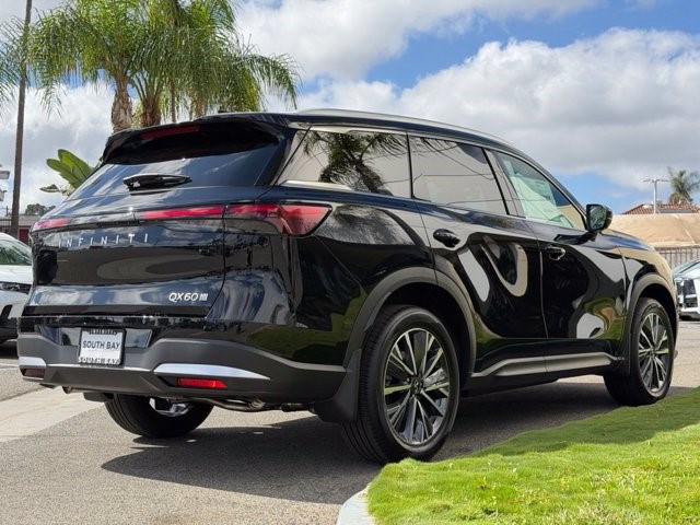 2027 INFINITI QX60 LUXE LUXE AWD Intercooled Turbo Premium Gasoline I-4 2.0 L/122 [5]