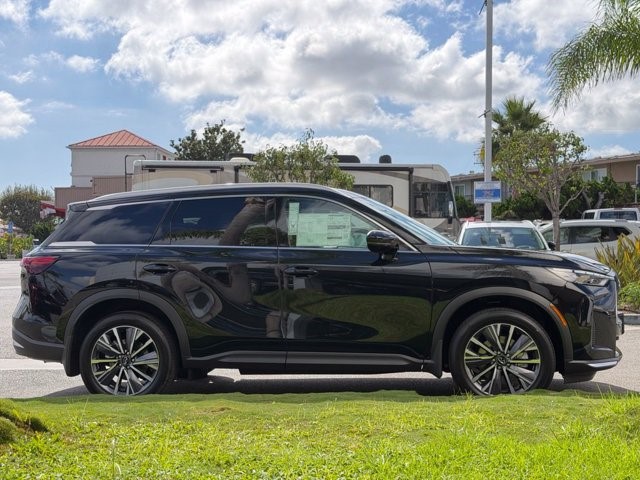 2027 INFINITI QX60 LUXE LUXE AWD Intercooled Turbo Premium Gasoline I-4 2.0 L/122 [6]