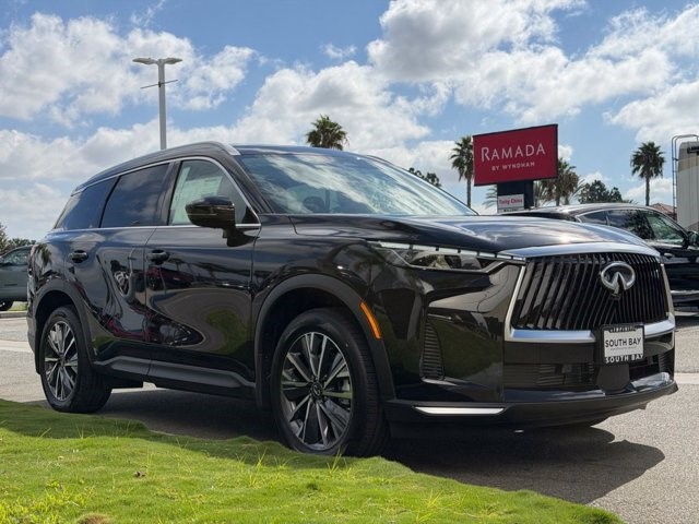 2027 INFINITI QX60 LUXE LUXE AWD Intercooled Turbo Premium Gasoline I-4 2.0 L/122 [7]