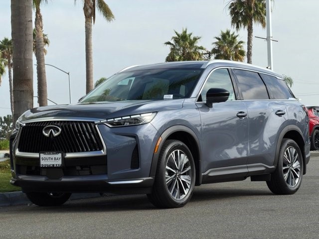 2027 INFINITI QX60 LUXE LUXE AWD Intercooled Turbo Premium Gasoline I-4 2.0 L/122 [0]