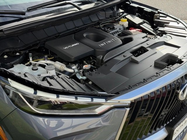 2027 INFINITI QX60 LUXE LUXE AWD Intercooled Turbo Premium Gasoline I-4 2.0 L/122 [9]